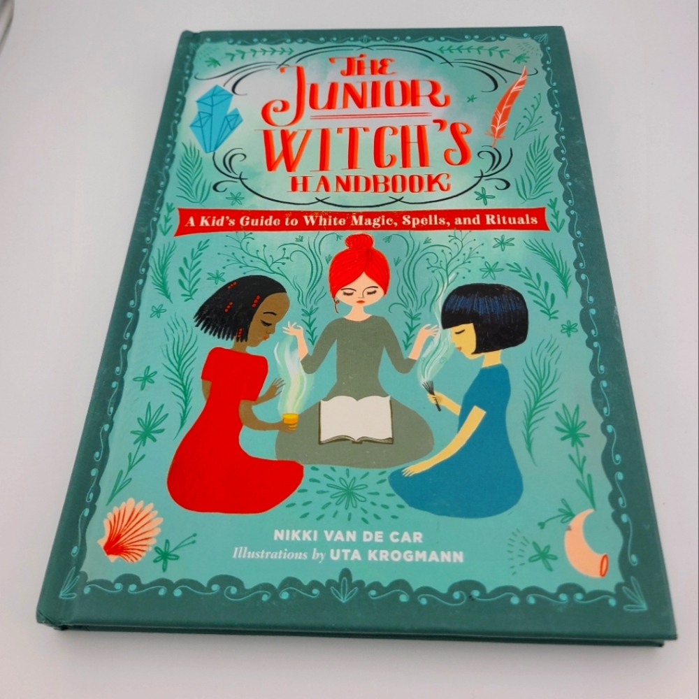 The Junior Witch's Handbook and Spell Candles